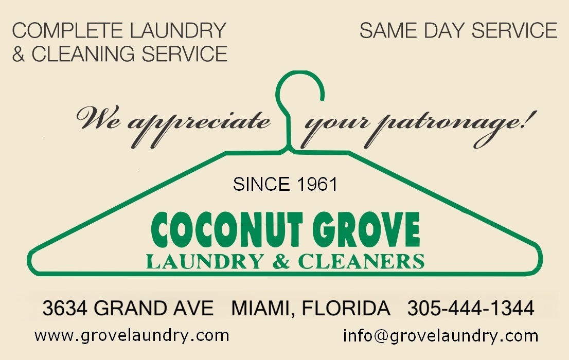 Coconut Grove Laundry & Cleaners